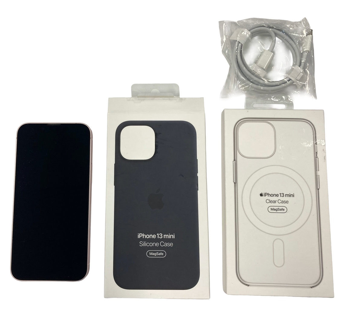 Apple iPhone 13 Mini 128GB Factory Unlocked Smartphone Bundle