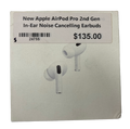 Apple AirPod Pro 2nd Gen In-Ear Noise Cancelling Earbuds Brand New Sealed