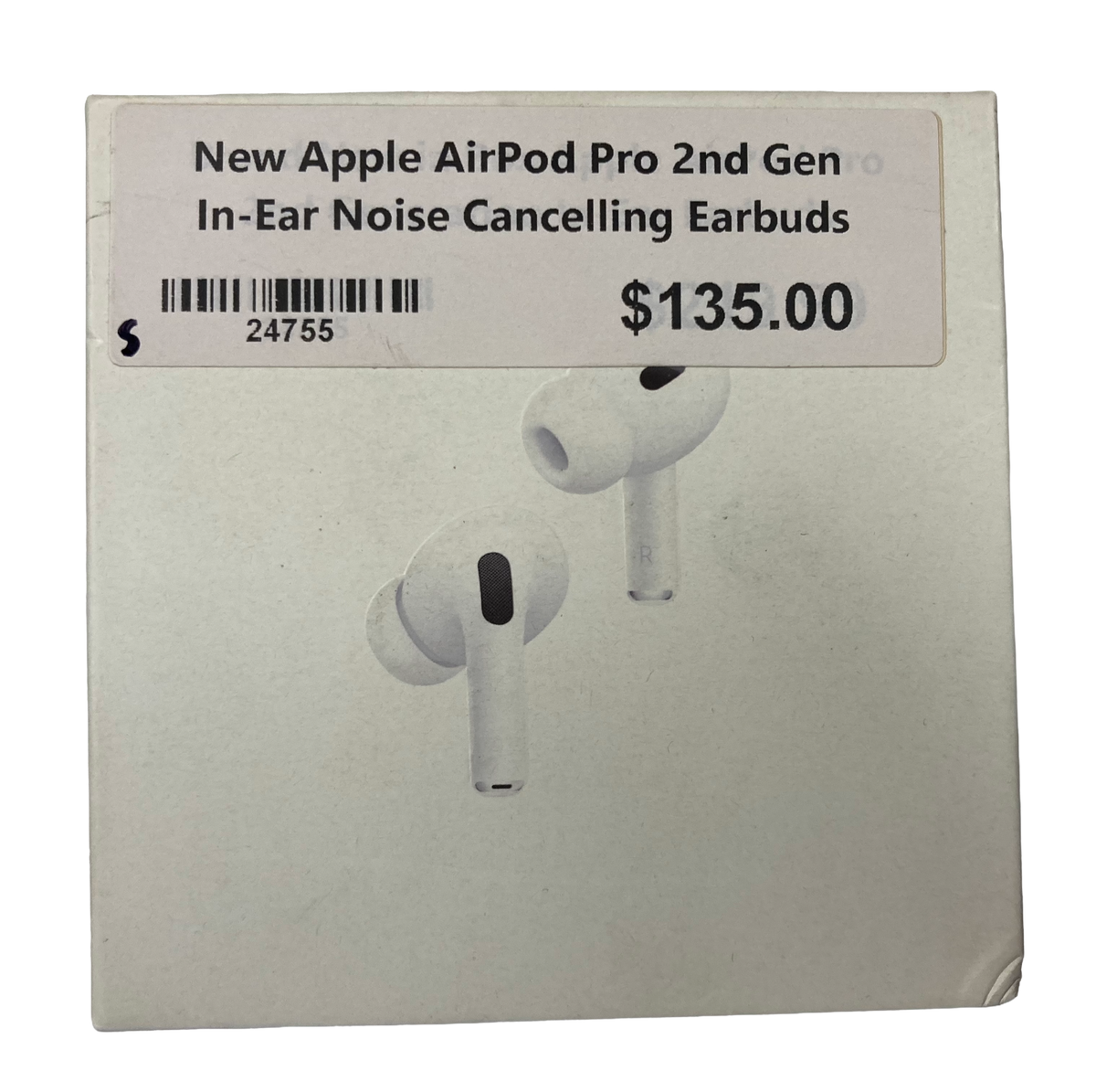 Apple AirPod Pro 2nd Gen In-Ear Noise Cancelling Earbuds Brand New Sealed