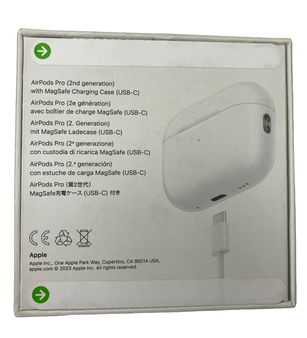 Apple AirPod Pro 2nd Gen In-Ear Noise Cancelling Earbuds Brand New Sealed