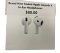 Apple Airpods 4 In-Ear Headphones Brand New Sealed