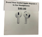 Apple Airpods 4 In-Ear Headphones Brand New Sealed