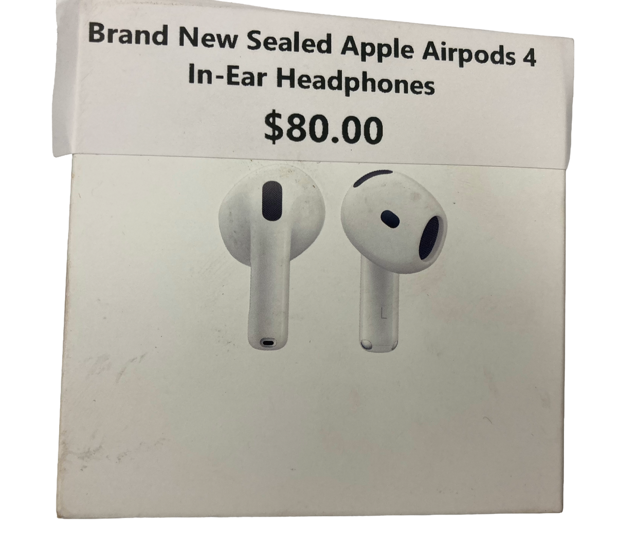 Apple Airpods 4 In-Ear Headphones Brand New Sealed