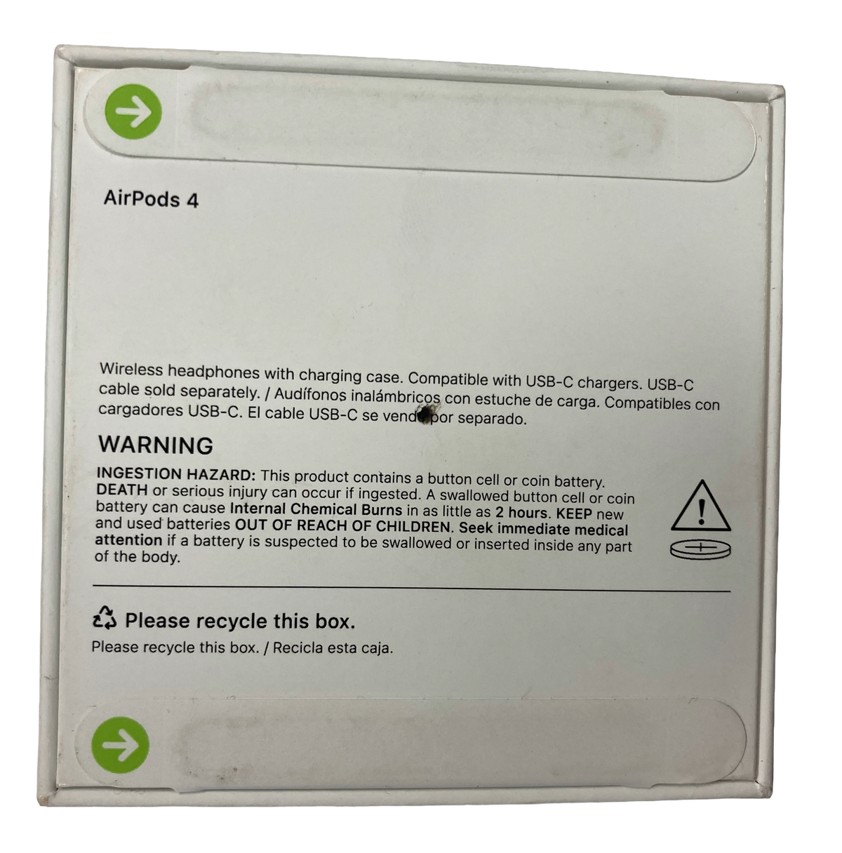 Apple Airpods 4 In-Ear Headphones Brand New Sealed
