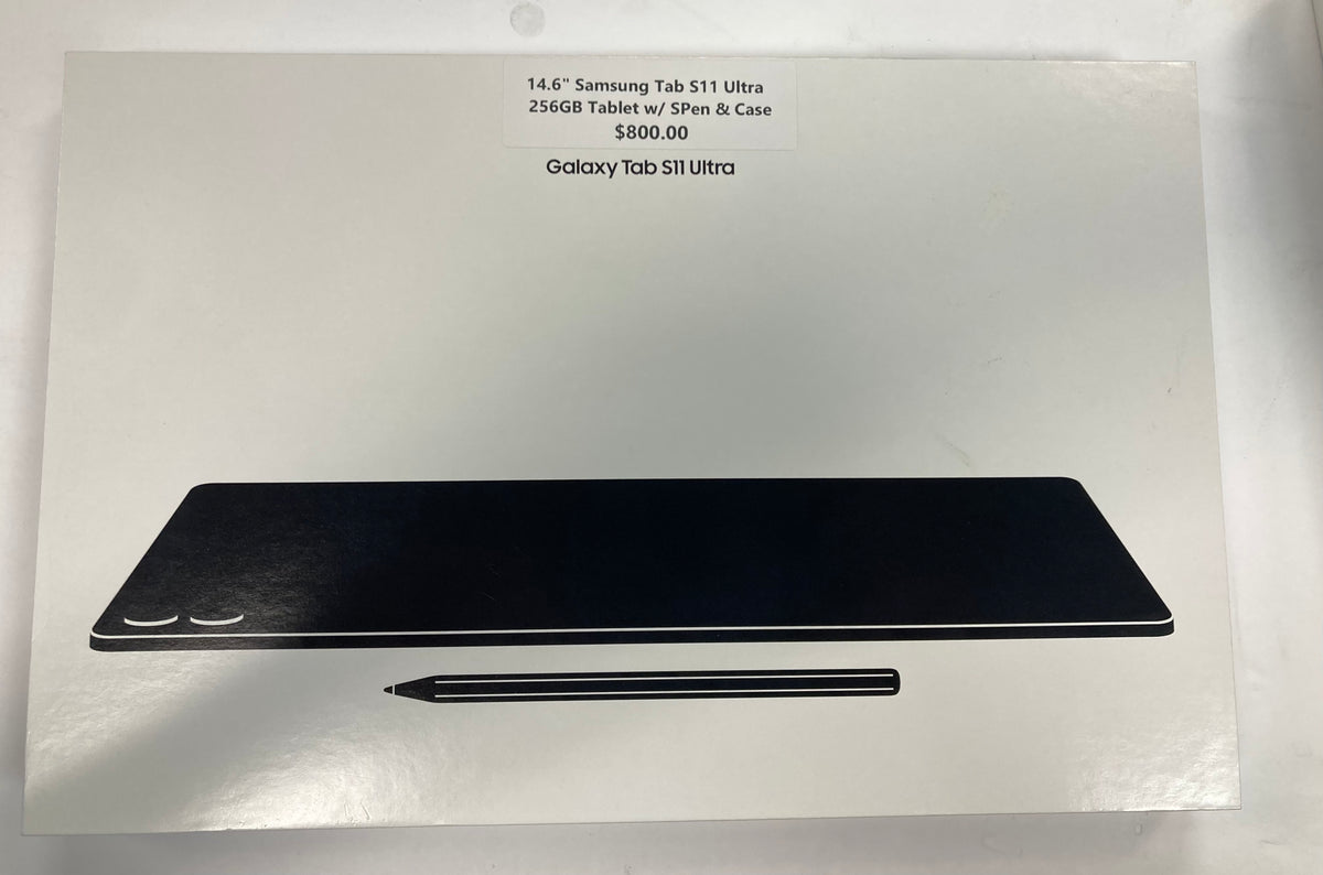 14.6" Samsung Tab S11 Ultra 256GB Tablet w/ SPen & Case