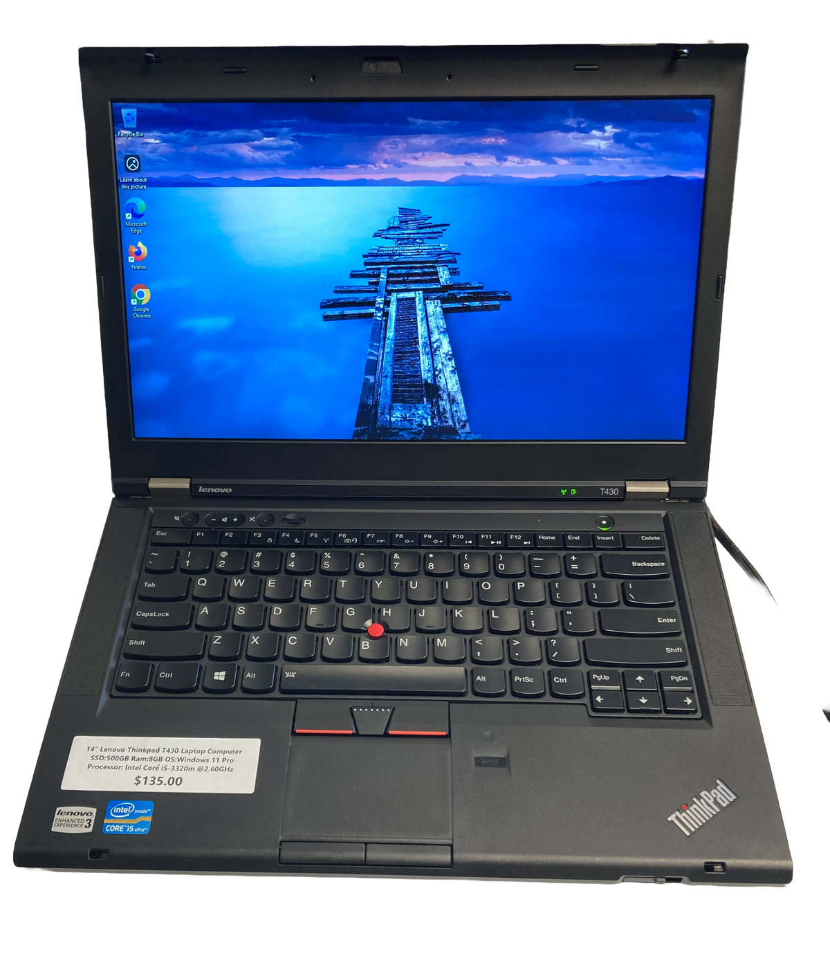 14" Lenovo Thinkpad T430 Laptop Computer