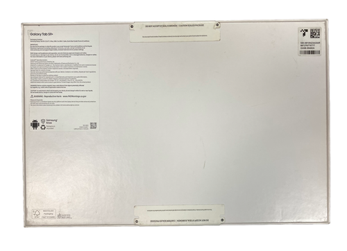 12.4" Samsung Galaxy Tab S9+ 12.4" 256GB Graphite Tablet with S Pen (NEW) Sealed