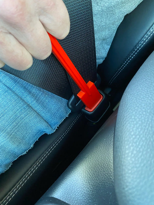 Seat belt tool