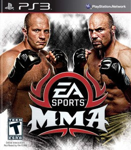 EA Sports MMA – Sony PlayStation 3 (Game Only)