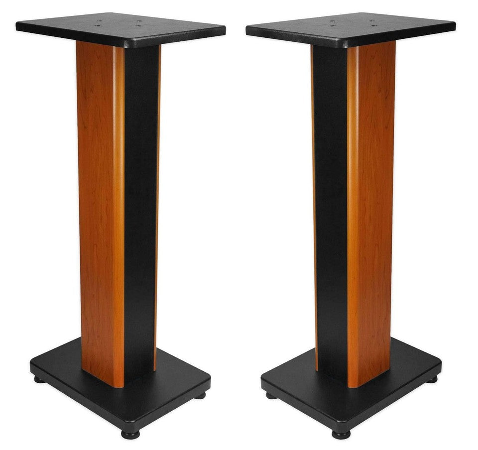 Rockville RHT28C 28" Bookshelf Speaker Stands Pair, New In Box