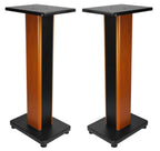 Rockville RHT28C 28" Bookshelf Speaker Stands Pair, New In Box