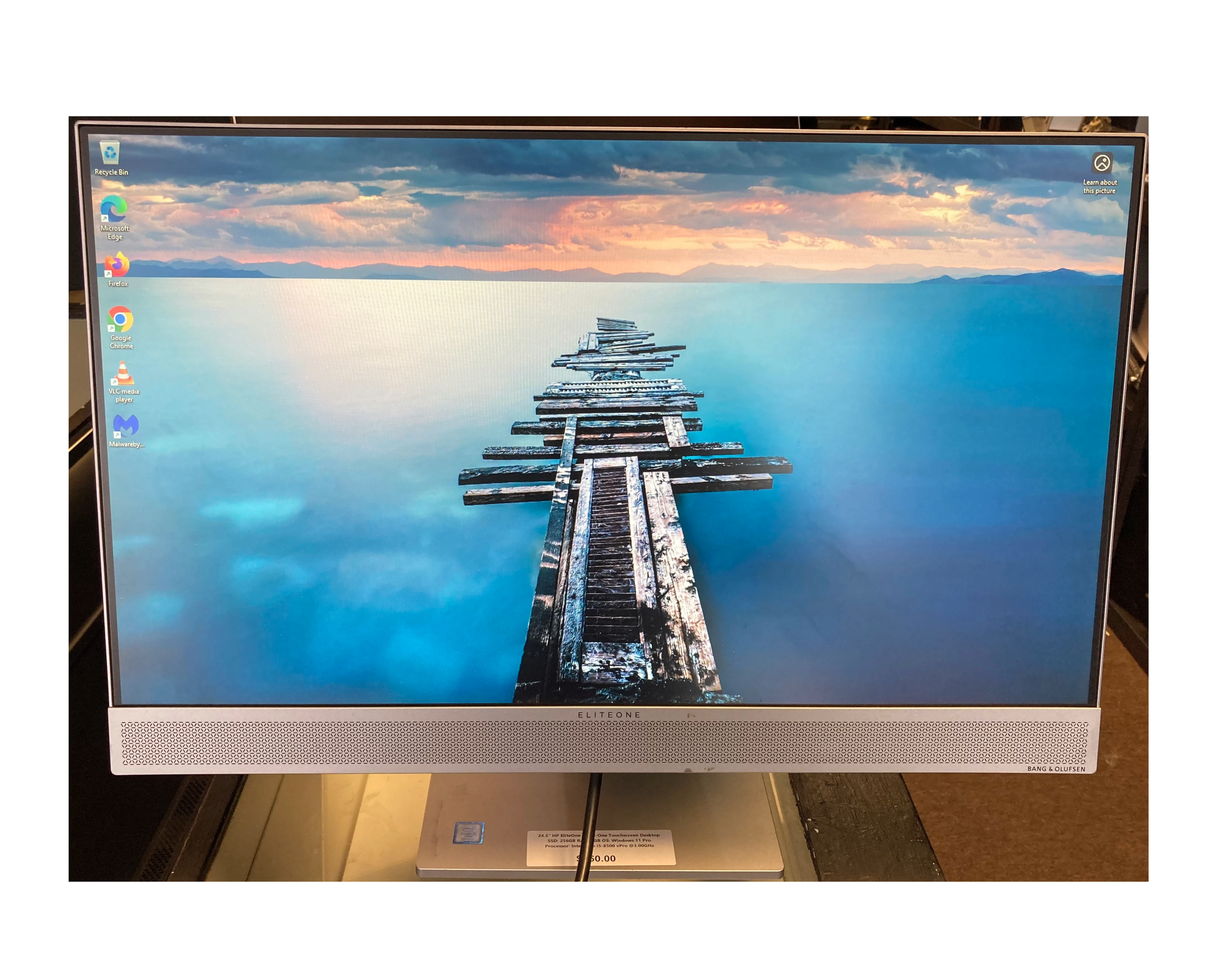 24.5" HP EliteOne All-in-One Touchscreen Desktop