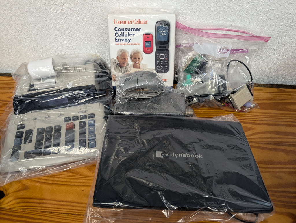 The Retro-Tech Time Capsule! ⏳ A Whimsical Vintage Technology Mystery Box!