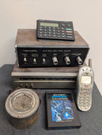 The Retro-Tech Time Capsule! ⏳ A Whimsical Vintage Technology Mystery Box!