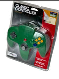 Classic Controller for Nintendo 64 (N64) – Green