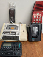 The Retro-Tech Time Capsule! ⏳ A Whimsical Vintage Technology Mystery Box!