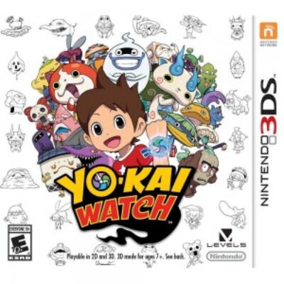 Nintendo 3DS Yo-Kai Watch Game