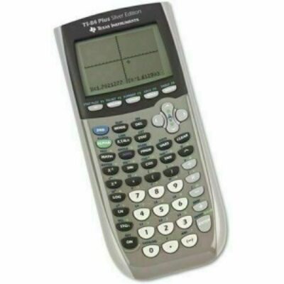TI-84 Plus Silver Edition Texas Instruments Graphing Calculator