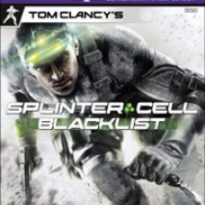 Xbox 360 Tom Clancy’s Splinter Cell Blacklist Video Game