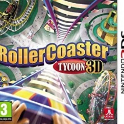 Nintendo 3DS Roller Coaster Tycoon 3D