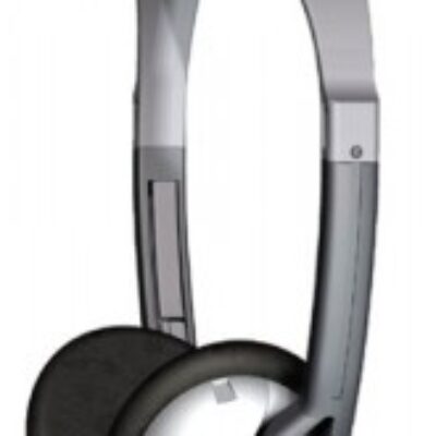 Coby Over the Ear Wired Headphones