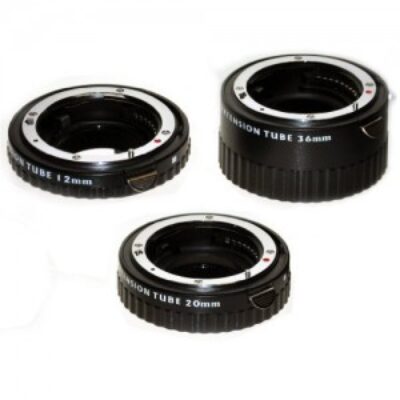 Brand New Open Box Promaster Automatic Extension Tube Set 12mm 20mm 36mm