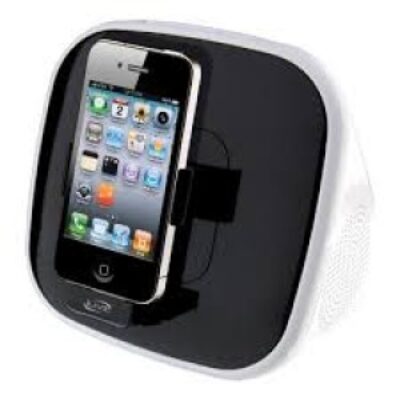 iLive iSP191B App-Enhanced Speaker with Rotating Dock for iPhone/iPod