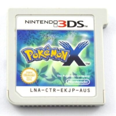 Nintendo 3DS Pokemon X – Game Only