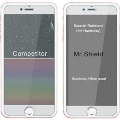 Mr. Shield Tempered Glass Screen Protector iPhone 6/6s – Lifetime Warranty
