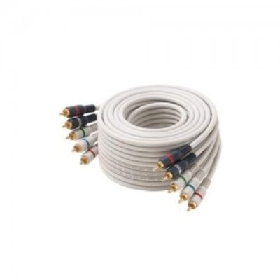 Steren 6ft 5-RCA Component Video/Audio Cable – PP-254-606IV