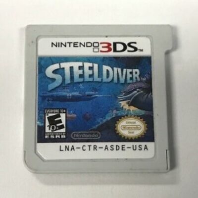 Nintendo 3DS Steel Diver – Game Only