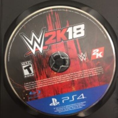 PS4 WWE 2K18 Video Game – Disc Only