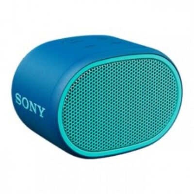 Blue Sony SRS-XB01 Extra Bass Portable Bluetooth Speaker
