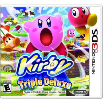 Nintendo 3DS Kirby Triple Deluxe