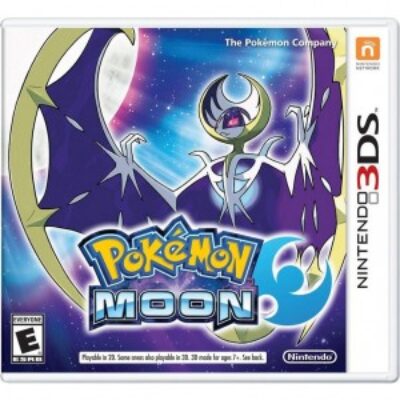 Nintendo 3DS Pokemon Moon Brand New Sealed