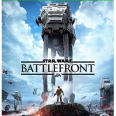 Xbox One Star Wars BattleFront Video Game