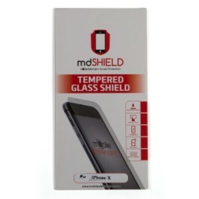 Shatter-Proof Tempered Glass Protector for iPhone X