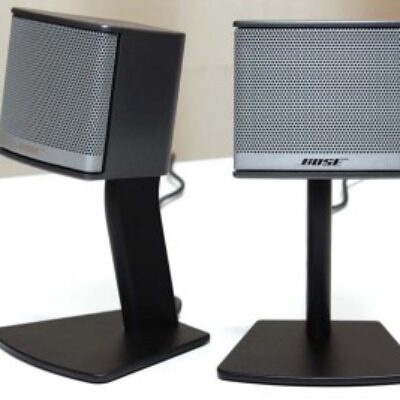 A Pair of Bose Companion 3 Series II Multimedia Computer Speakers
