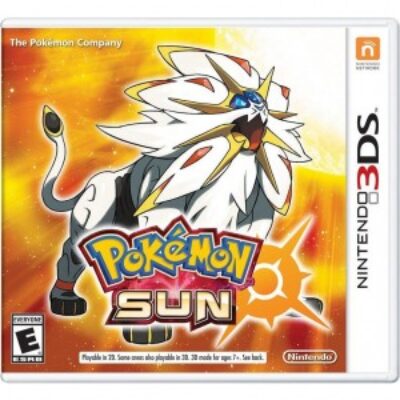 Nintendo 3DS Pokemon Sun