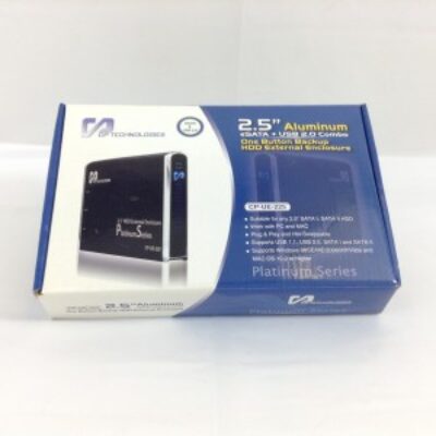 CP Technologies One Button Backup HDD External Enclosure