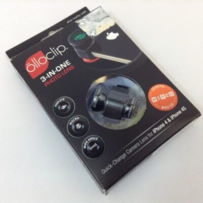 OlloClip 3-In-One Photo Lens For iPhone 4 and 4S