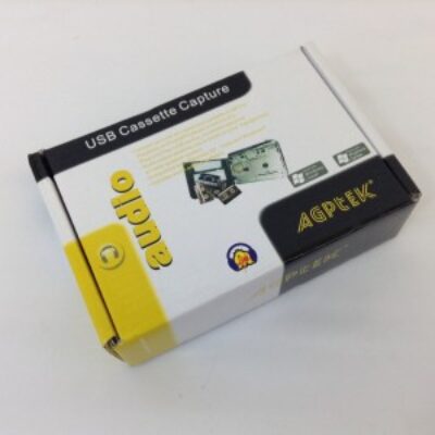 AGPtek USB Portable Cassette to MP3 Converter Tape-to-MP3 Player