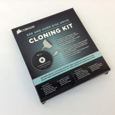 Corsair 2.5-Inch Solid State Drive and Hard Disk Drive Cloning Kit New
