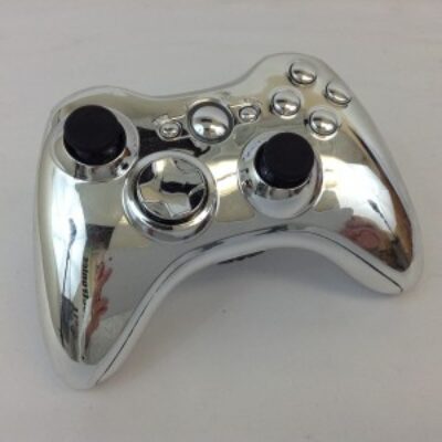 Xbox 360 Wireless Controller – Silver