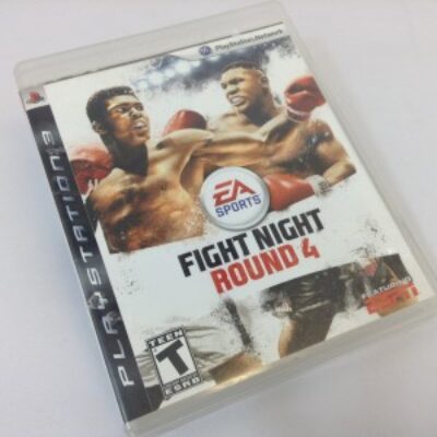 PS3 Fight Night Round 4 EA Sports