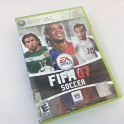 Xbox 360 Fifa Soccer 2007 Video Game
