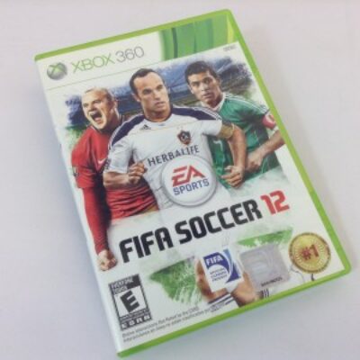 Xbox 360 Fifa Soccer 12 Video Game