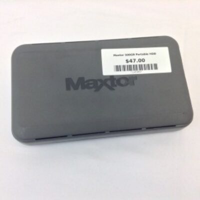 Maxtor 500GB Portable HDD