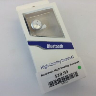Bluetooth High Quality Headset