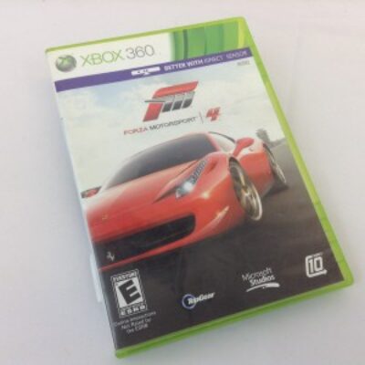 Xbox 360 Forza Motorsport 4 Video Game